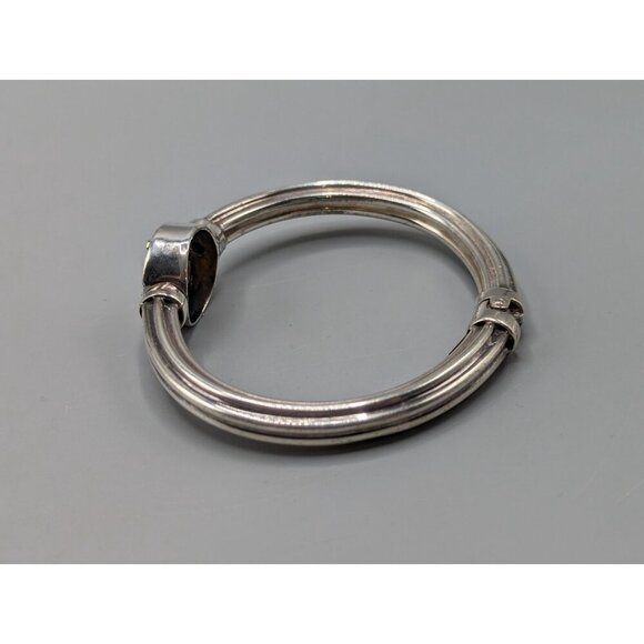 Tagliamonte Roman Intaglio Seal Bracelet Gold Sterling Silver 925 14K Italy - Picture 8 of 14